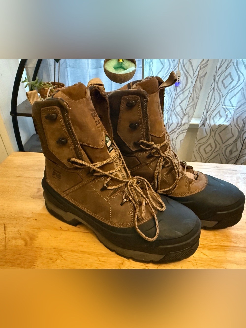 Timberland PRO Brown Men’s Waterproof Work Boots